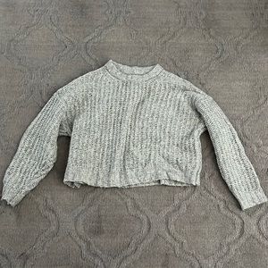 American eagle sweater. Light grey. Size medium.